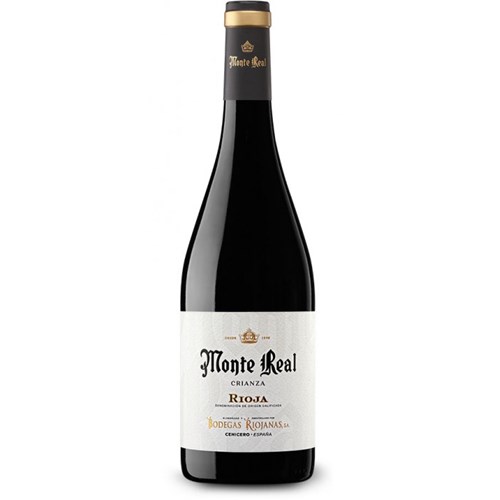 Monte Real Tinto Crianza Bodegas Riojanas 75cl - Spanish Red Wine - Celebrate in Style